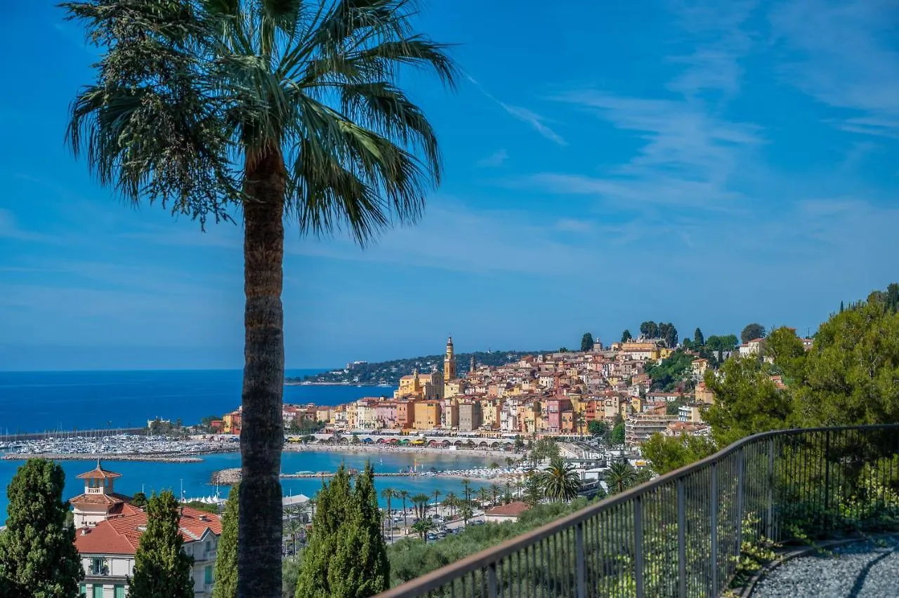 Studio Menton Garavan Avec Piscine A Proximite Italie Et Monaco 0*,  Francie