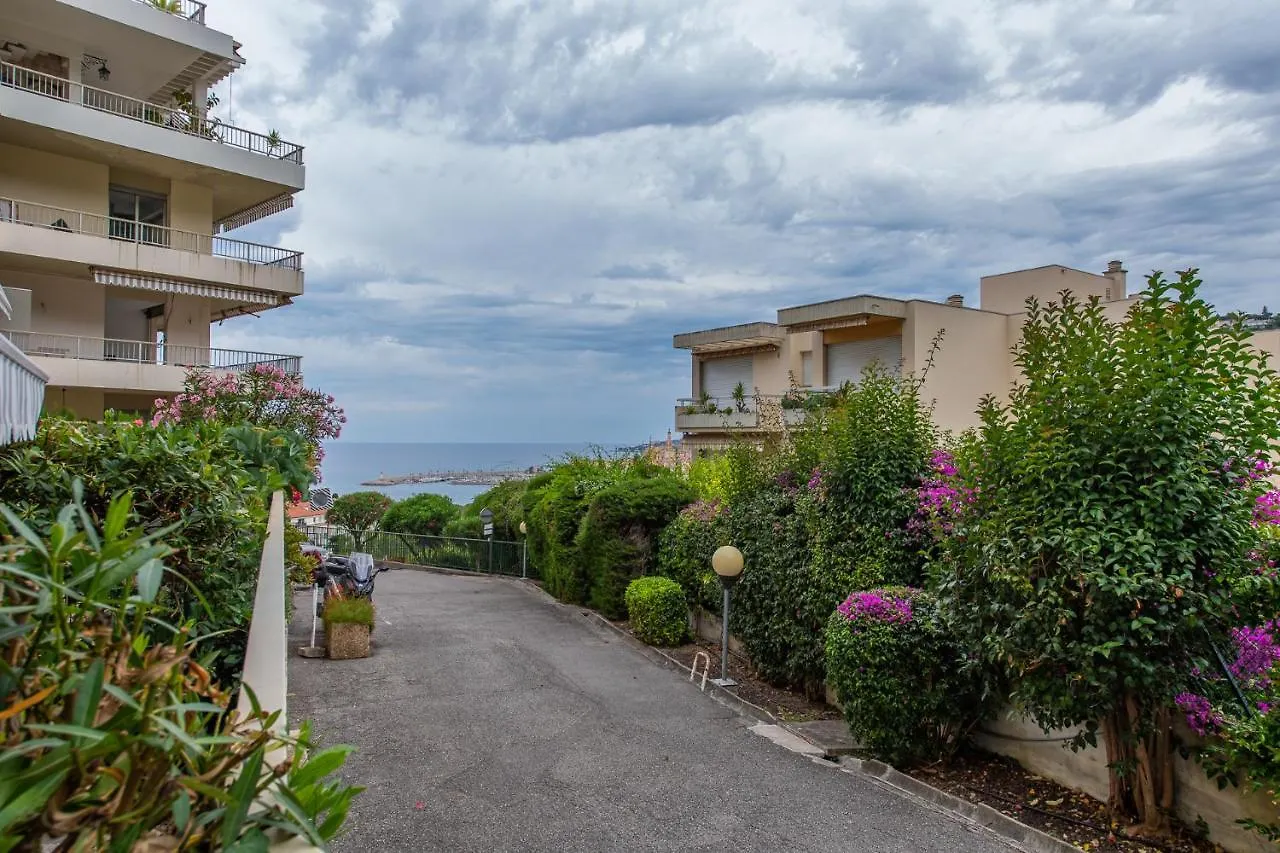 Studio Menton Garavan Avec Piscine A Proximite Italie Et Monaco 0*,
