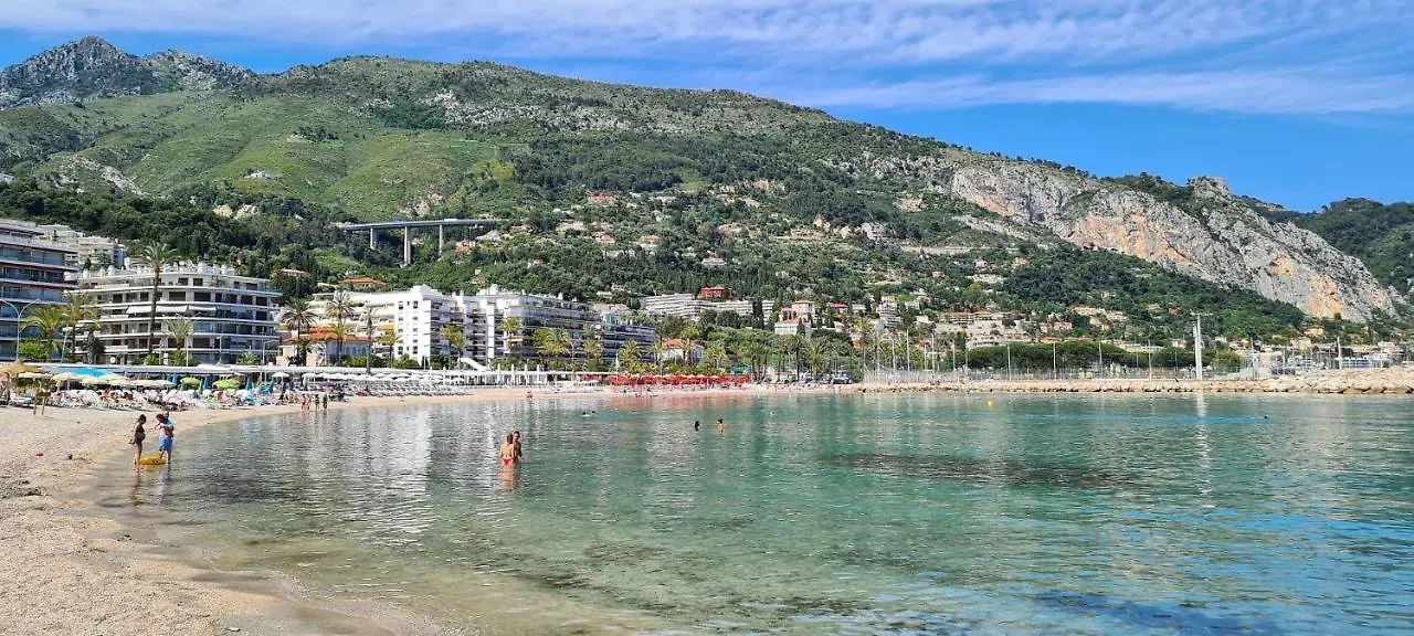Apartment Studio Menton Garavan Avec Piscine A Proximite Italie Et Monaco France