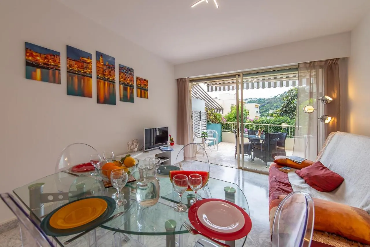 Studio Menton Garavan Avec Piscine A Proximite Italie Et Monaco
