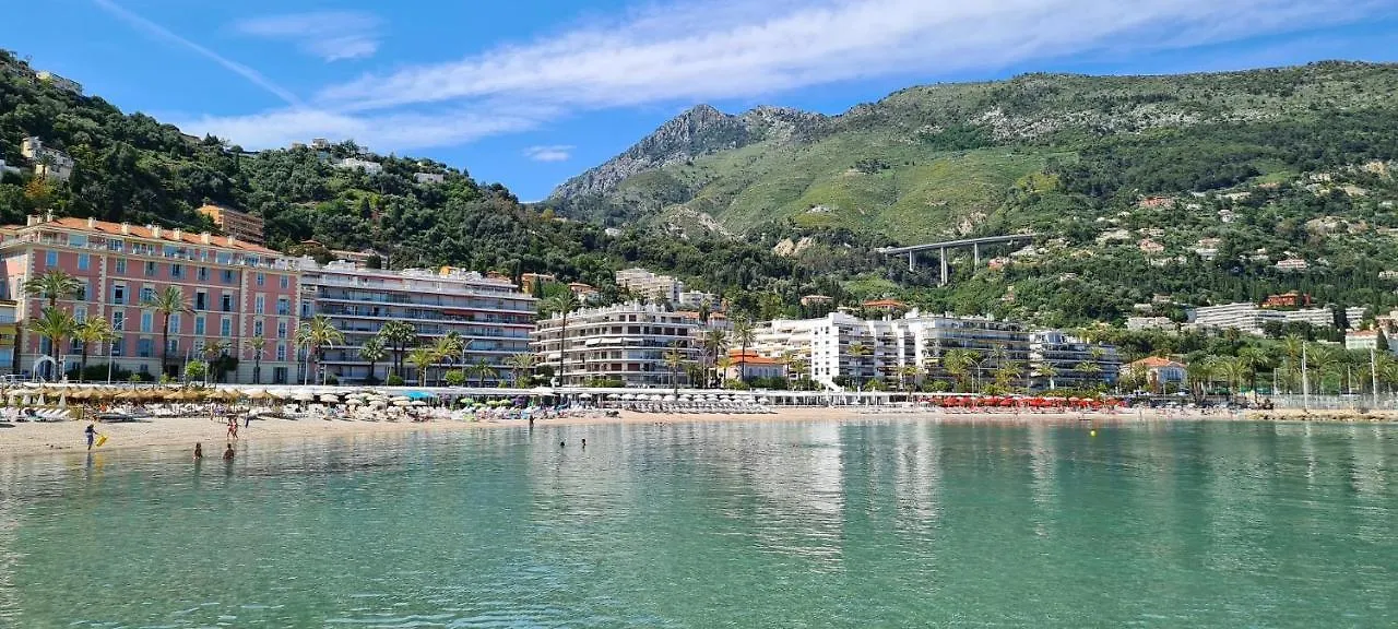 Studio Menton Garavan Avec Piscine A Proximite Italie Et Monaco